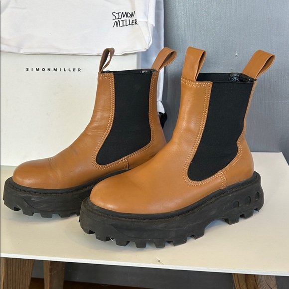 Simon Miller F147 Scrambler Boots - Picture 5 of 7